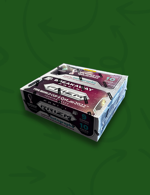Panini Prizm - Fifa World Cup Qatar 2022 - 10 packs