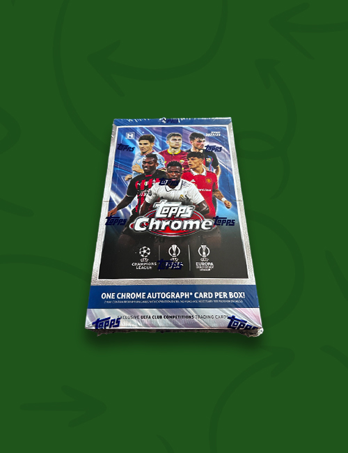 Topps Chrome Champions League 2022-23