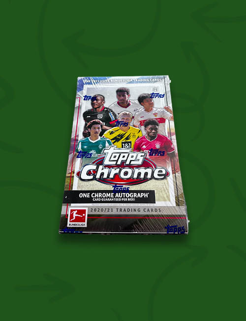 Topps Chrome - Bundesliga 2020-21