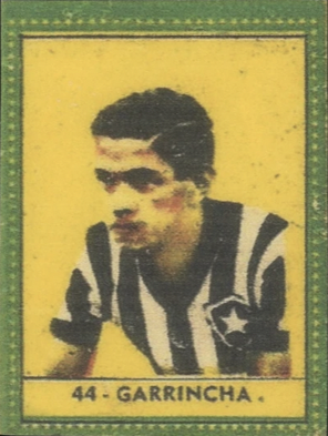 Garrincha 1953 Americana Balas Futebol