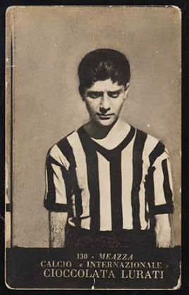 Giuseppe Meazza 1927 Cioccolata Lurati