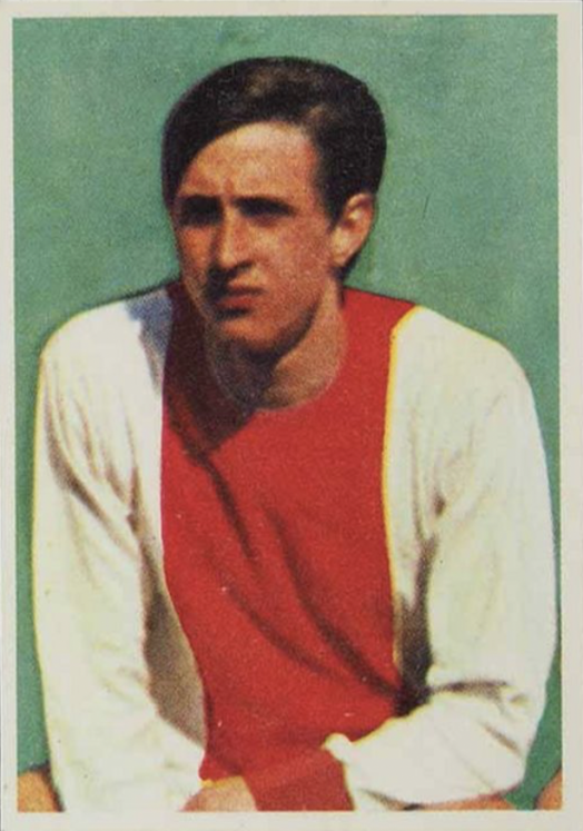 Johan Cruyff 1968 Palirex Campeoes Europeus De Futebol