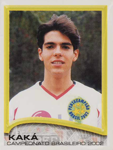 Kakà 2002 Panini Campeonato Brasileiro