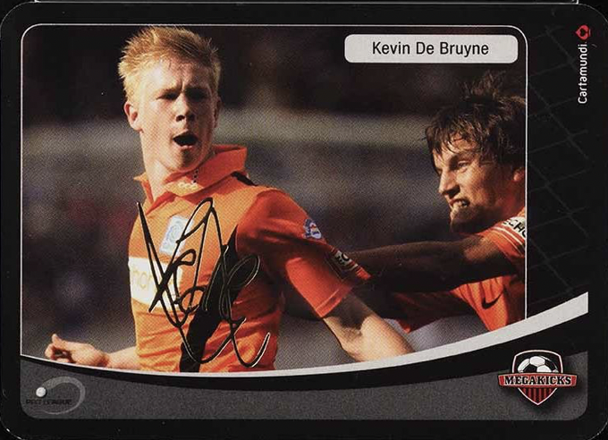 Kevin De Bruyne 2010 Cartamundi Best Of Pro League