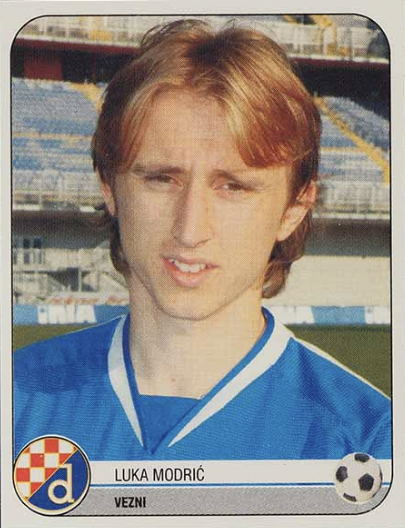 Luka Modric 2005 Murano Nogomet