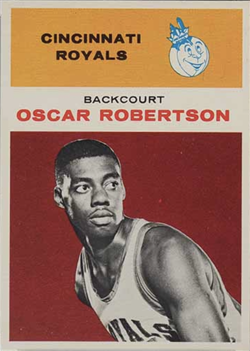 Oscar Robertson 1961 Fleer Basketball