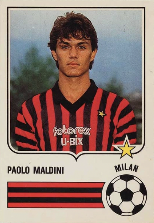 Paolo Maldini 1985 Perfetti Forza Goal