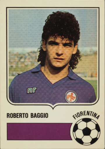 Roberto Baggio 1985 Perfetti Forza Goal