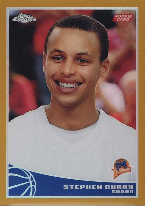 Stephen Curry 2009 Topps Chrome