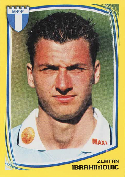 Zlatan Ibrahimovic 1999 Panini Fotboll